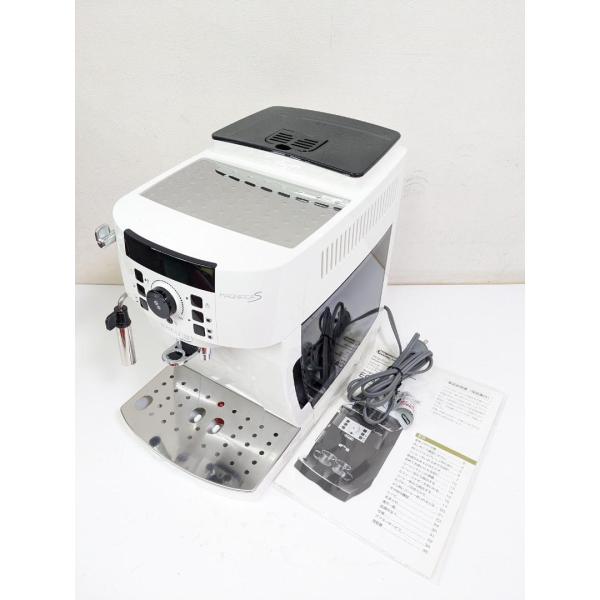 デロンギ マグニフィカS ECAM22112W コンパクト全自動コーヒーマシン