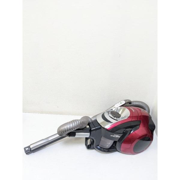 SHARP EC-VX220-R サイクロン式掃除機 2011年製 ヘッド無し