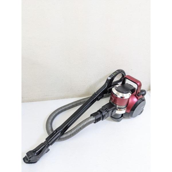 東芝 VC-KSG71-R サイクロン式掃除機 2021年製 ヘッド無し