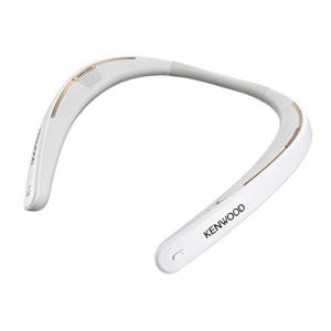 KENWOOD CAX-NS1BT-W ウェアラブルネックスピーカー ワイヤレススピーカー(ホワイト) CAX-NS1BT-W