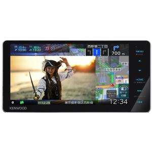 ケンウッドナビ MDV-D711W カーナビ 7V型200mmワイドモデル ハイレゾ