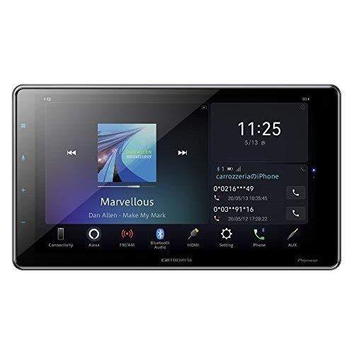 パイオニア カロッツェリア DMH-SF700 9型 フローティング Amazon Alexa搭載 ...