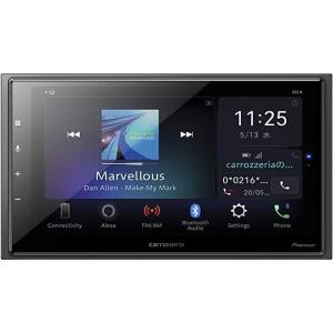 パイオニア カーオーディオ カロッツェリア DMH-SZ700 6.8型 Alexa搭載 AppleCarPlay AndroidAu