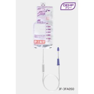 ジェイフィード フィーディングバッグ JF-3FA050 500ml DEHPフリー 1箱20個 JMS【返品不可】｜MeReCare-y(メリケア)