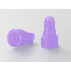 ネオフィード保護栓 ED-KS パープル SB 25001 1箱50本 トップ【返品不可】