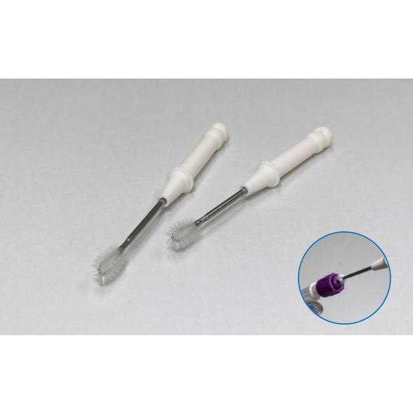 ISO 80369-3 コネクタ洗浄用ブラシ クリニーブラシ　50本/箱　クリエートメディック