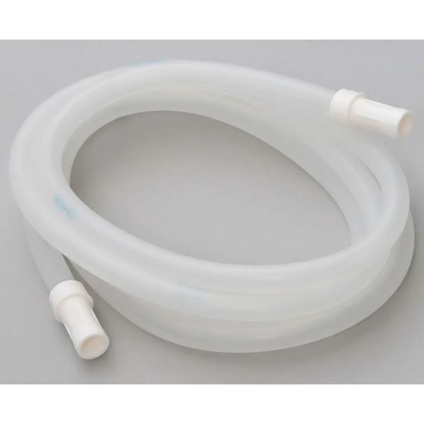 吸引器用 両端コネクタ付き吸引チューブ 7×11 2m 200191082 新鋭工業【返品不可】