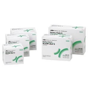 SUZURAN（スズラン） ケアメイド 大きな傷口保護パッド 滅菌済み 粘着