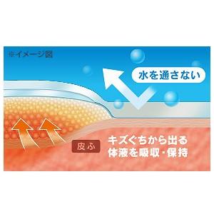 ケアリーヴ治す力 防水タイプ ジャンボサイズ ...の詳細画像3