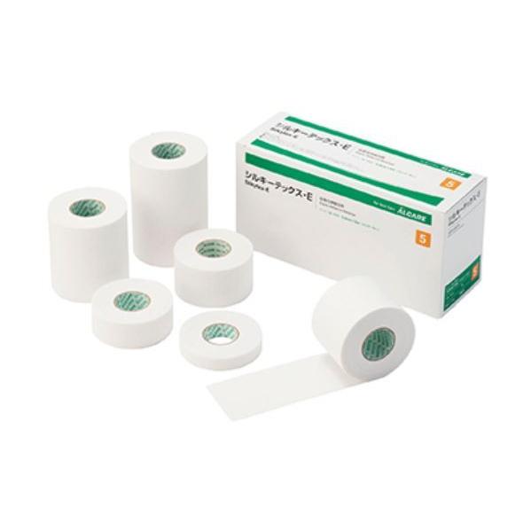 シルキーテックス E 4号（3.8cmx5m）（ホルダーなし） 8巻/箱 13673 アルケア【返品...