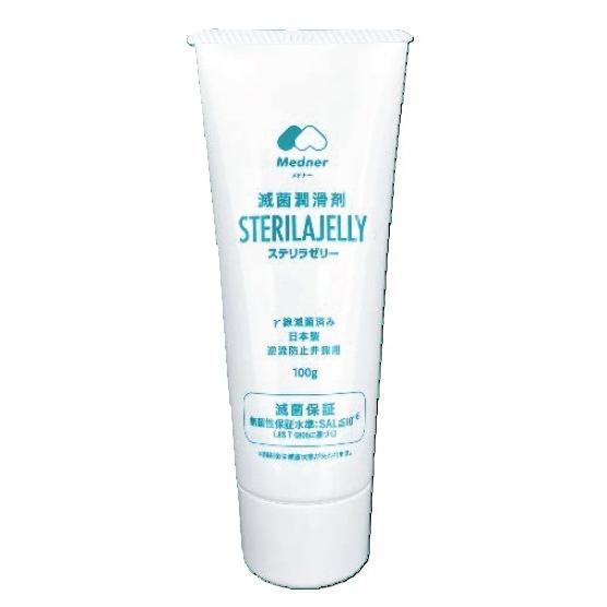メドナー 滅菌潤滑剤 ステリラゼリー 100g 1本【返品不可】