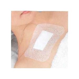 シルキーポアドレッシング 2号 粘着部サイズ5.0cmx7.5cm 吸収部サイズ2.0cmx4.0c...