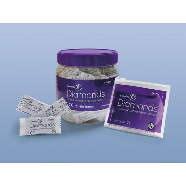 エセンタ ダイヤモンド 消臭吸収ゲル化剤 420791 1箱100個入り コンバテック【返品不可】