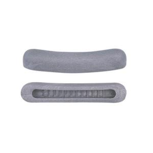 【部品】【補充部品】MMI アルミ軽量松葉杖用脇当て 1個 HC9003 村中医療器【返品不可】