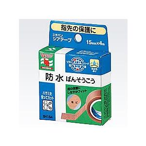 ニチバン シアテープ SH154 防水ばんそうこう プラスチックサージカルテープ 1箱 ニチバン【返品不可】