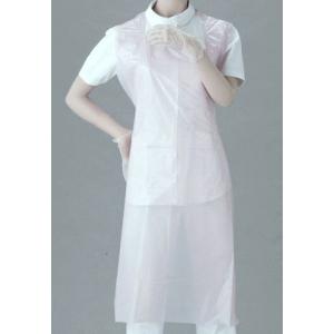 オオサキメディカル オオサキ クリーンエプロン 袖付 ふつうサイズ