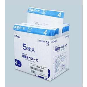 滅菌オペガーゼ RS4-5 10889 30x...の詳細画像1