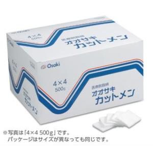 カットメン 10号 10x10cm 500g 30509 オオサキメディカル【返品不可】