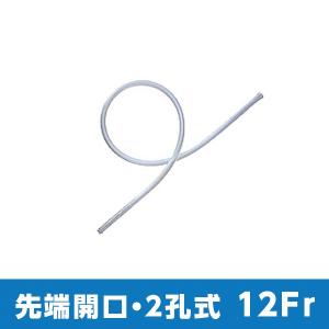 サフィード ネラトンカテーテル 先端開口 2孔式 12Fr 全長33cm