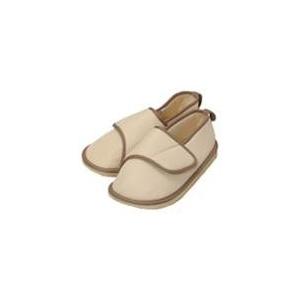 転倒予防シューズ つま先つき LLサイズ 091185 ベージュ 1足 竹虎（タケトラ）【返品不可】