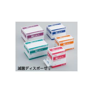 滅菌ディスポーゼ 7.5cmx10cm 8ply 1枚入（50袋） S40-1 15094 オオサキ...