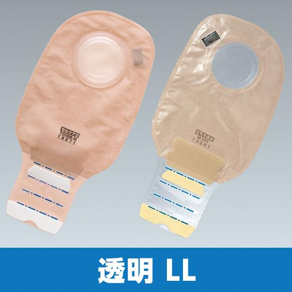 セルケア2 TDf 透明LL 18263 通気回復フィルター付き クリップレスタイプ 1函10枚入 ...