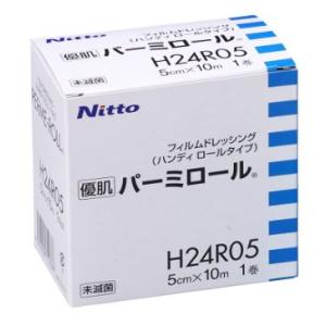 優肌パーミロール（ハンディーロール） 5cmx10m 1巻 H24R05 ニトムズ【返品不可】