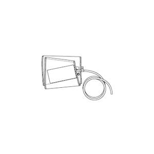 血圧計用腕帯（太腕） Wタイプ HEM-CUFF-W（腕周32〜42cm） オムロン【返品不可】