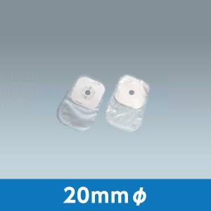 ダンサック ノバ1フォールドアップX3（フリーカット） ストーマ用品