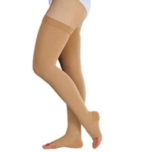 アンシルク 3 ストッキング M ライトブラウン 18643 アルケア