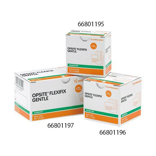 オプサイト ジェントルロール 100mmｘ5m 66801197 1巻 スミス・アンド・ネフュー【返...