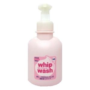 薬用手洗い石けん液 ホイップウォッシュ 23406 無香 500ml 泡ポンプ付 1本 サラヤ【返品...
