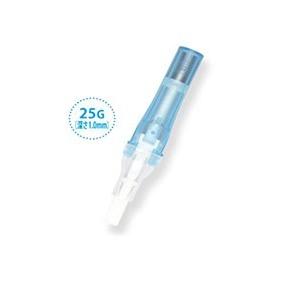 ニプロLSランセット 血糖測定器用 25G 1.0mm 11-161 ブルー 25個入 【血糖値測定器用】【穿刺針】【返品不可】｜merecare