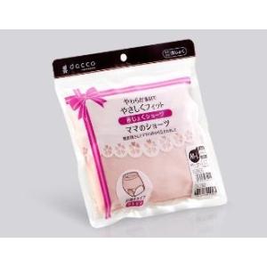 dacco（ダッコ） ママのショーツ L-LL ヒップ92cm〜105cm ピーチピンク 1枚 84925 オオサキメディカル【返品不可】