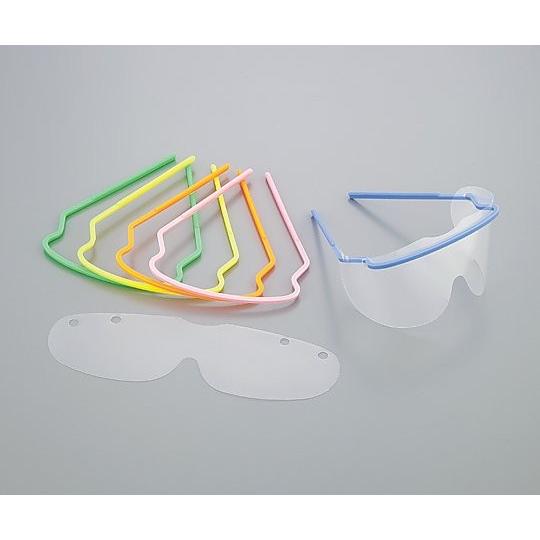 プロシェアディスポアイシールド用スペアシールド NV308S 1箱（50枚入り） アズワン【返品不可...