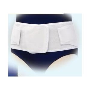 腰部固定帯 ランバック ホワイト LLサイズ（腰回り105cm〜120cm ）033985 1枚 竹...
