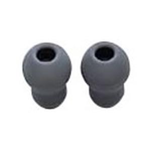 【販売終了】【部品】リットマン 聴診器 ソフトシーリングイヤーチップ 37812 スナップタイプ 大 グレー 2個入 3M スリーエム【返品不可】