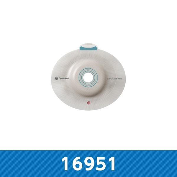 センシュラ ミオ2 コンベックス プレート ディープ 16951 フリーカット フランジ径50 1箱...