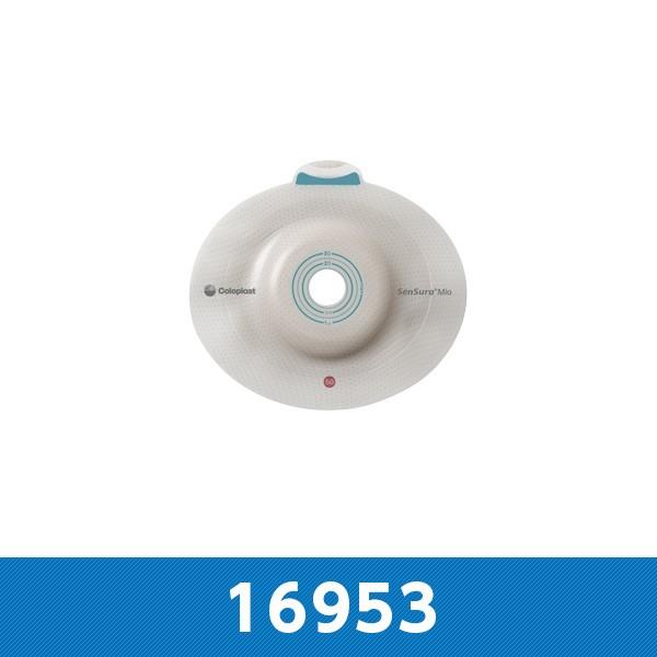 センシュラ ミオ2 コンベックス プレート ディープ 16953 プレカット フランジ径50 1箱5...