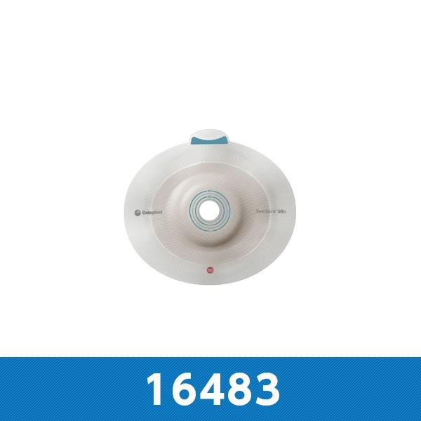 センシュラ ミオ2 フレックスプレート ライト 16483 フリーカット ディスク内径50mm 1箱...