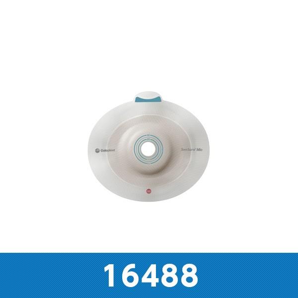 センシュラ ミオ2 フレックスプレート ライト 16488 プレカット ディスク内径50mm 1箱5...