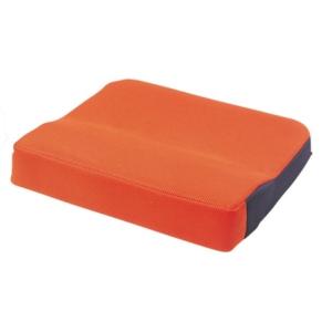 シーポス（車いす用クッション） 幅40cmx長さ40cmx厚さ5cm（最厚部7cm）