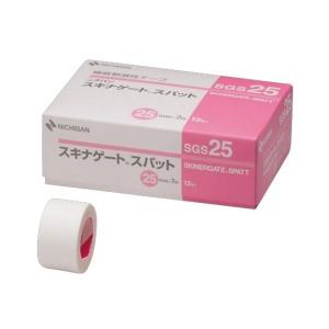 スキナゲート スパット 25mmx7m SGS25 1箱（12巻入り） ニチバン【返品不可】