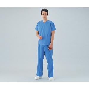 ナガイレーベン 手術衣 グリーン M NR8703