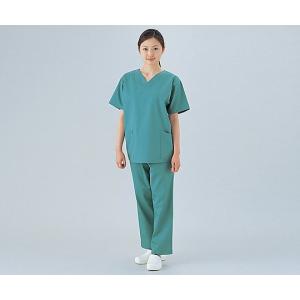 ナガイレーベン 手術衣 ブルー S NR8623