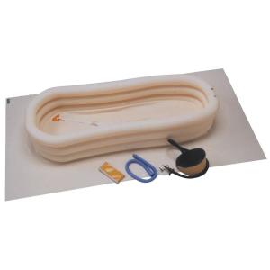 代引き不可) 湯っとりあ パネル型 OR-YPA-090 オレンジ サンクフル