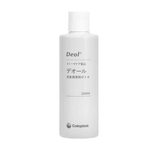 デオール 消臭潤滑剤 ボトル 250ml 9301 1本 コロプラスト【条件付返品可】