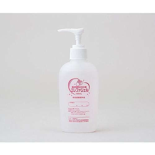 アルコール手指消毒用ジェル エレファジェル 150mL 2600182 1本 ハクゾウメディカル【返...