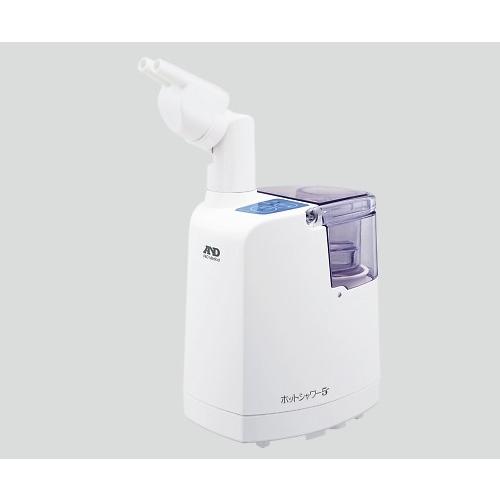 超音波温熱吸入器 ホットシャワー5 ブルー UN-135A-JC 1台 エー・アンド・デイ【返品不可...