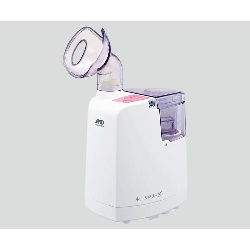 超音波温熱吸入器 ホットシャワー5 ピンク UN-135A-JC1 1台 エー・アンド・デイ【返品不...
